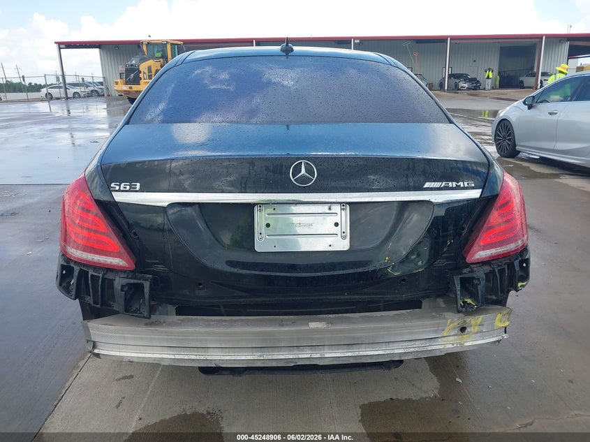 2014 Mercedes-Benz S 550 VIN: WDDUG8CB7EA025428 Lot: 45248906