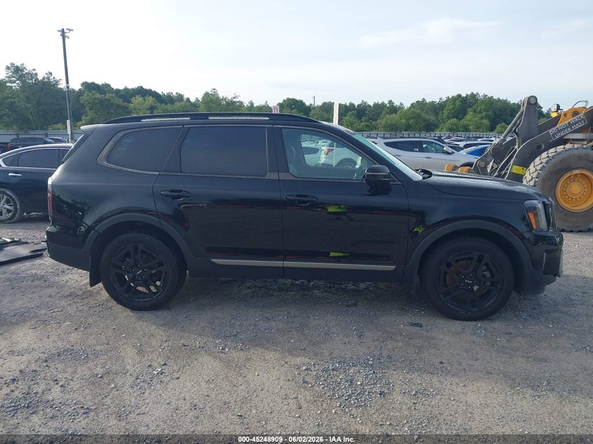 2023 Kia Telluride Ex X-Line VIN: 5XYP3DGC8PG330700 Lot: 45248909