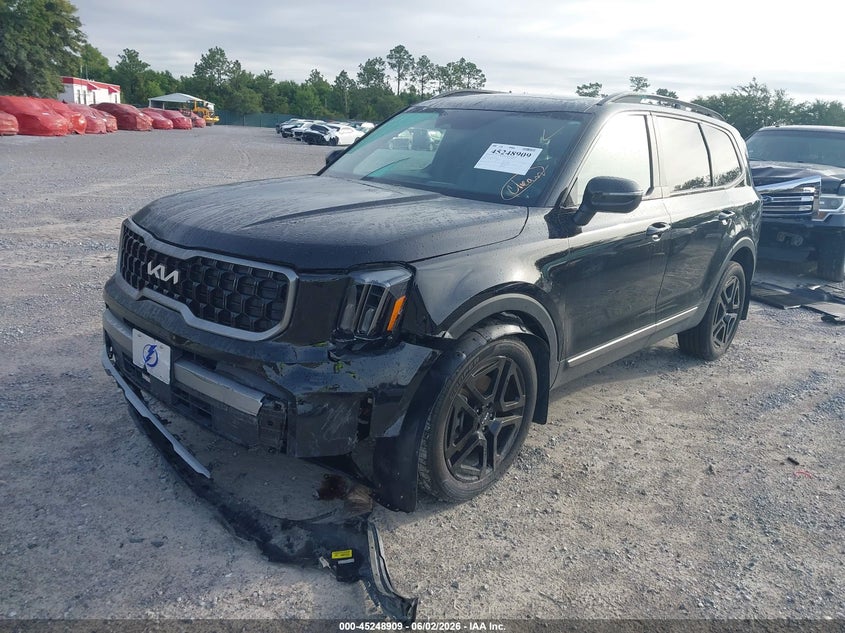 Vin: 5xyp3dgc8pg330700, lot: 45746712, kia telluride ex x-line 20232