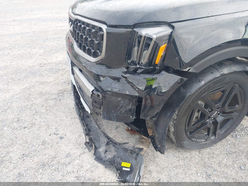 2023 Kia Telluride Ex X-Line VIN: 5XYP3DGC8PG330700 Lot: 45248909