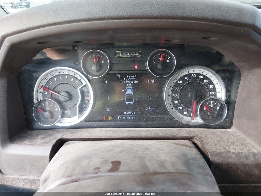RAM 1500 2015 VIN 1C6RR7LT1FS788187