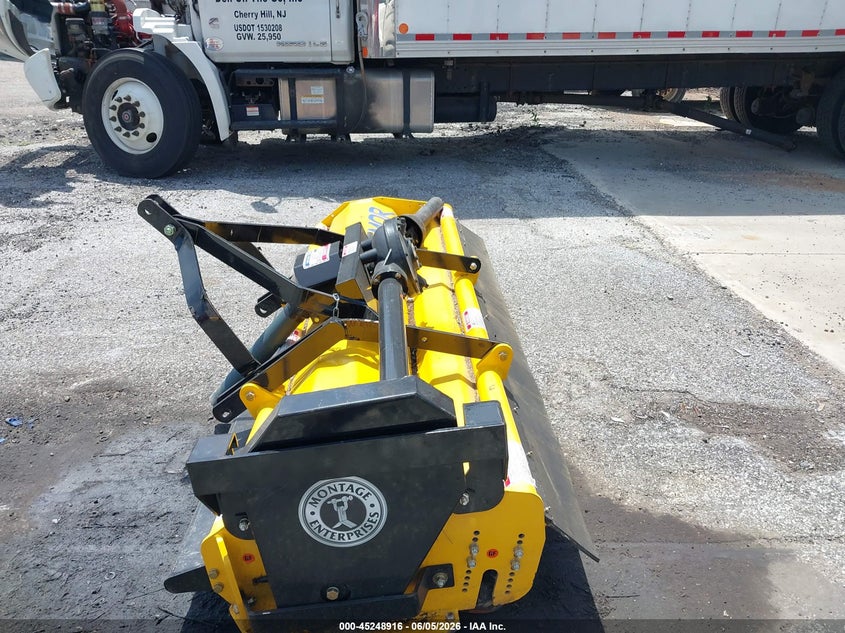 2025 * KUTMOR KM-88R FLAIL MOWER auction photo 2