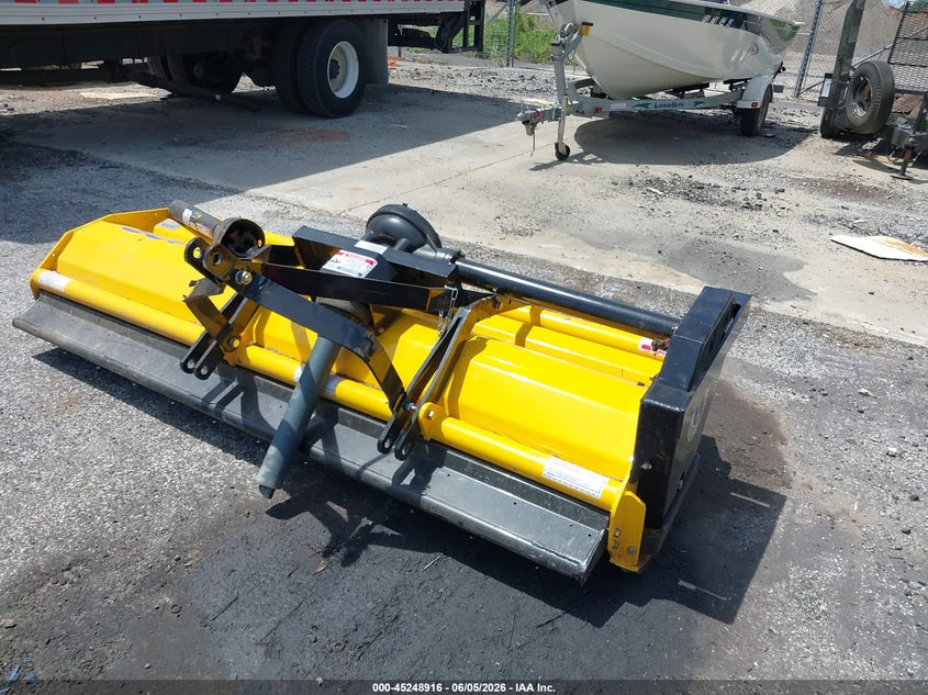 2025 * KUTMOR KM-88R FLAIL MOWER auction photo 3
