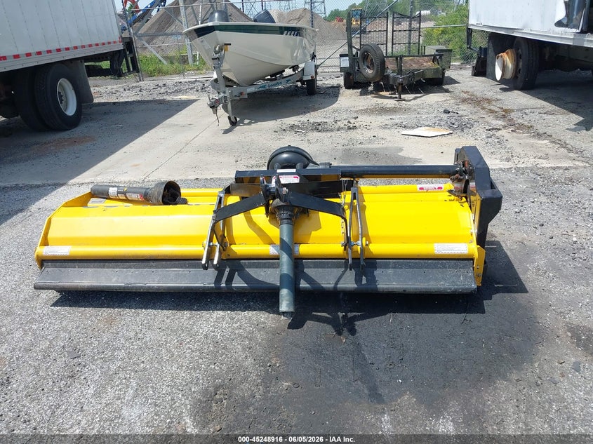 2025 * KUTMOR KM-88R FLAIL MOWER auction photo 4