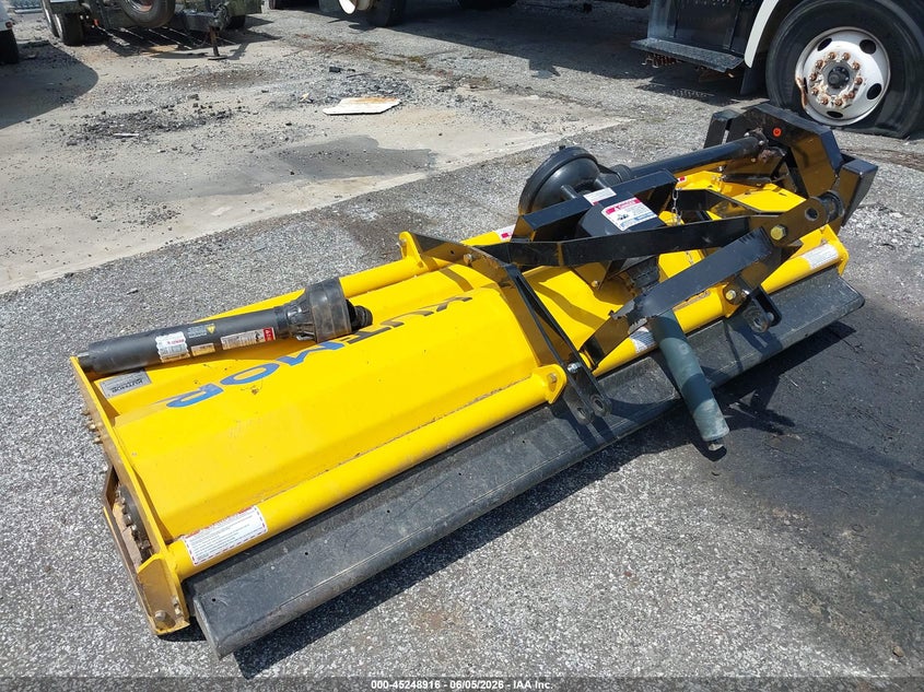 2025 * KUTMOR KM-88R FLAIL MOWER auction photo 5