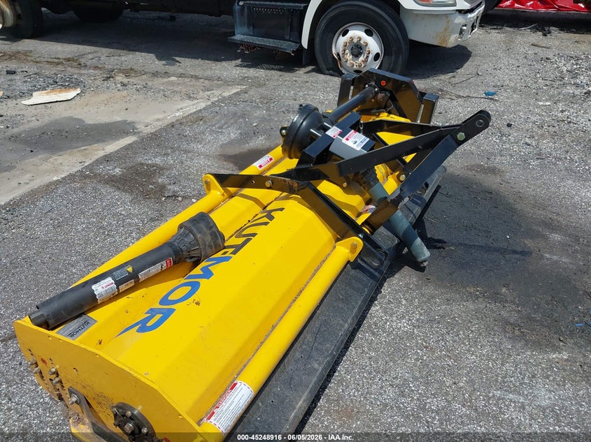 2025 * KUTMOR KM-88R FLAIL MOWER auction photo 7