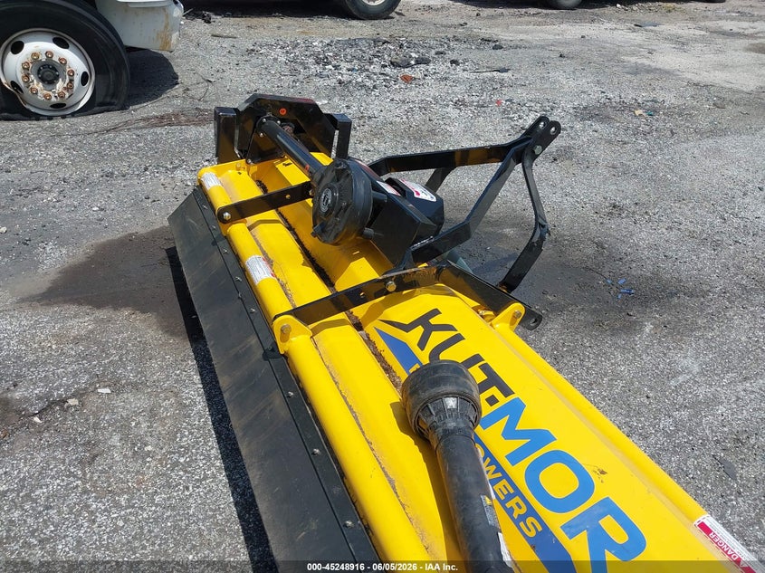 2025 * KUTMOR KM-88R FLAIL MOWER auction photo 8