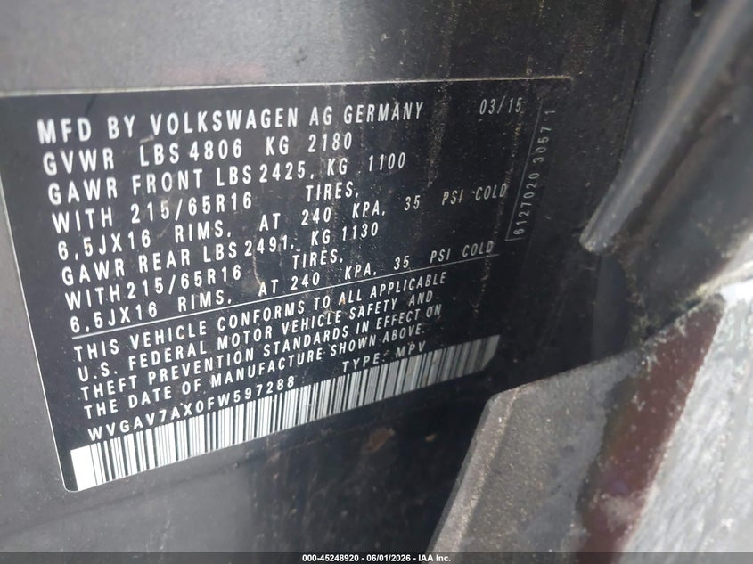 AtlanticExpress - Volkswagen Tiguan