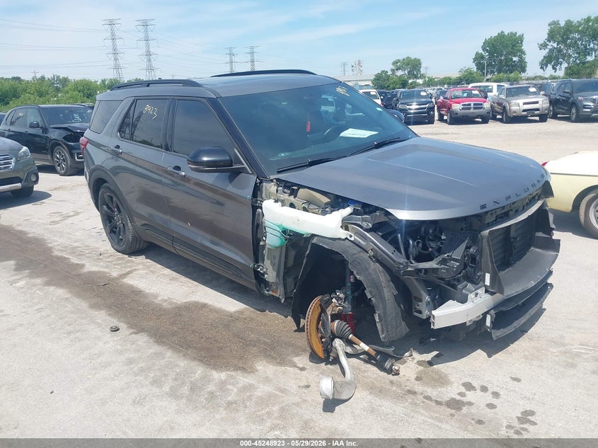Vin: 1fm5k8gc1ngb55326, lot: 45746726, ford explorer st 2022 img_1