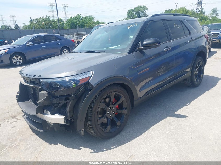 Vin: 1fm5k8gc1ngb55326, lot: 45746726, ford explorer st 20222