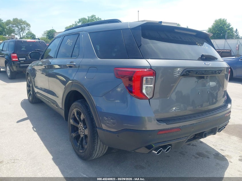 Vin: 1fm5k8gc1ngb55326, lot: 45746726, ford explorer st 20223