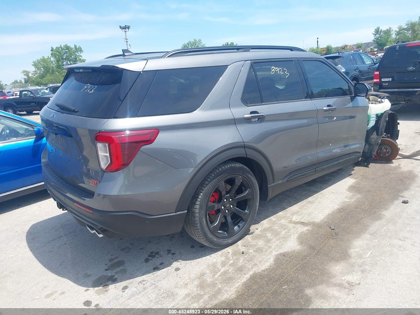 Vin: 1fm5k8gc1ngb55326, lot: 45746726, ford explorer st 20224