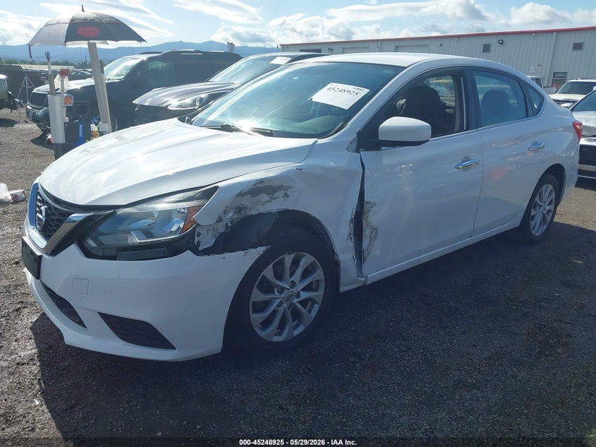 2018 Nissan Sentra Sv 3N1AB7AP2JL629351 photo 1