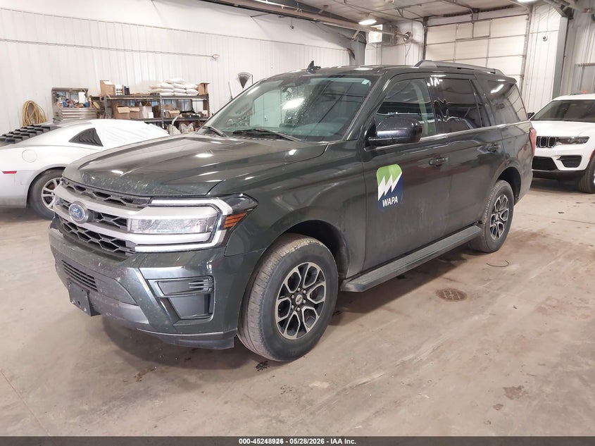 2022 Ford Expedition Xl 1FMJU1GT6NEA30401 photo 1