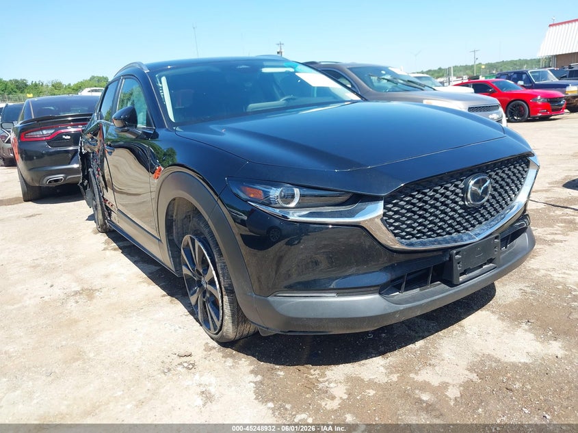 Vin: 3mvdmbbmxsm789340, lot: 45746735, mazda cx-30 2.5 s select sport 2025 img_1