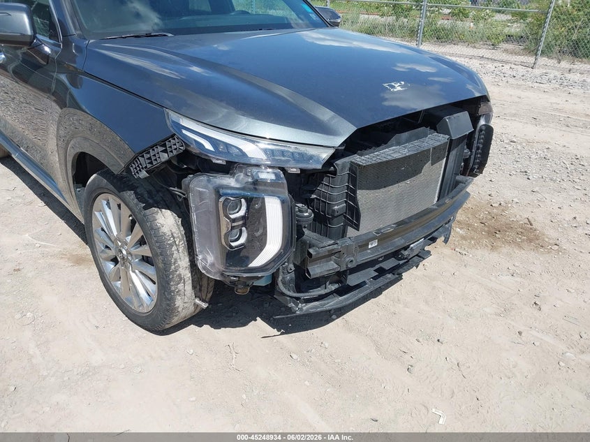 2020 Hyundai Palisade Limited VIN: KM8R5DHE1LU106370 Lot: 45248934