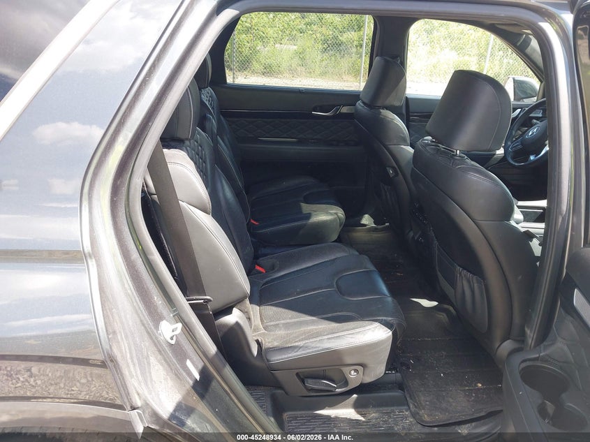 2020 Hyundai Palisade Limited VIN: KM8R5DHE1LU106370 Lot: 45248934
