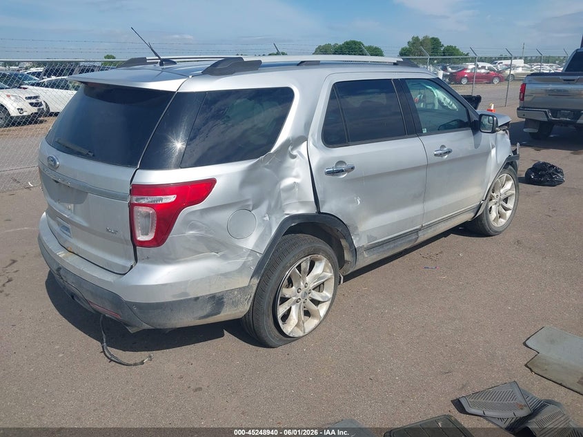 Vin: 1fmhk8d8xbga21374, lot: 45746743, ford explorer xlt 20114