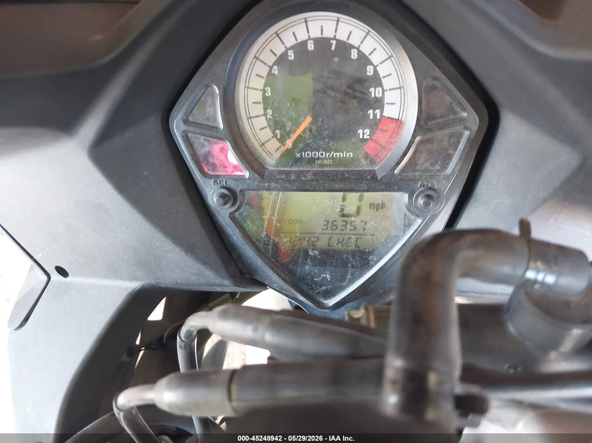 2003 Suzuki Sv1000 Sk3 VIN: JS1VT54A032101989 Lot: 45248942