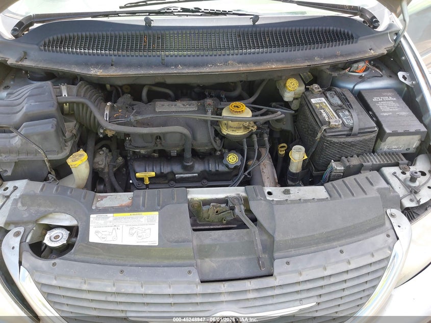 2003 Chrysler Town & Country Limited VIN: 2C8GP64L93R144673 Lot: 45248947
