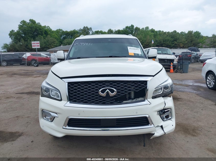 2017 Infiniti Qx80 VIN: JN8AZ2NE9H9159573 Lot: 45248951