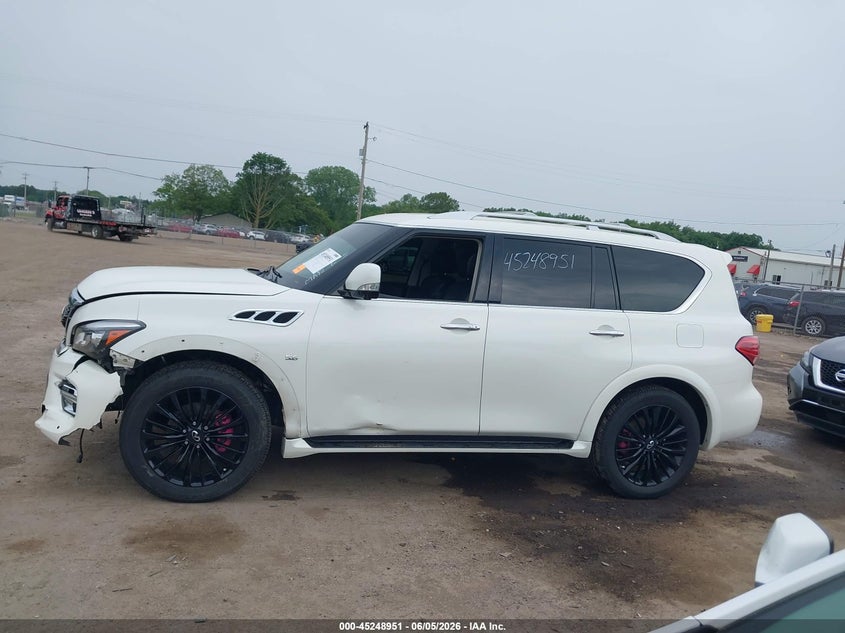 2017 Infiniti Qx80 VIN: JN8AZ2NE9H9159573 Lot: 45248951