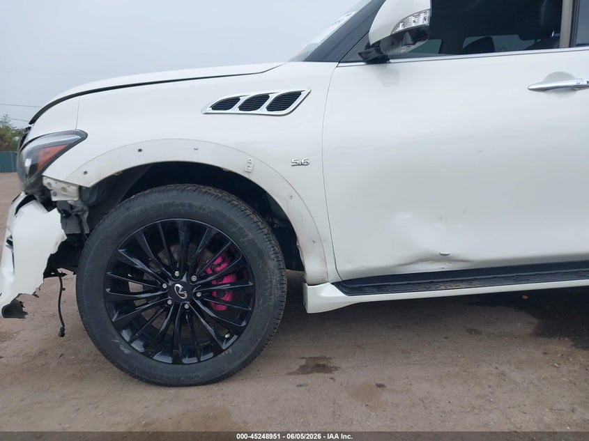 2017 Infiniti Qx80 VIN: JN8AZ2NE9H9159573 Lot: 45248951