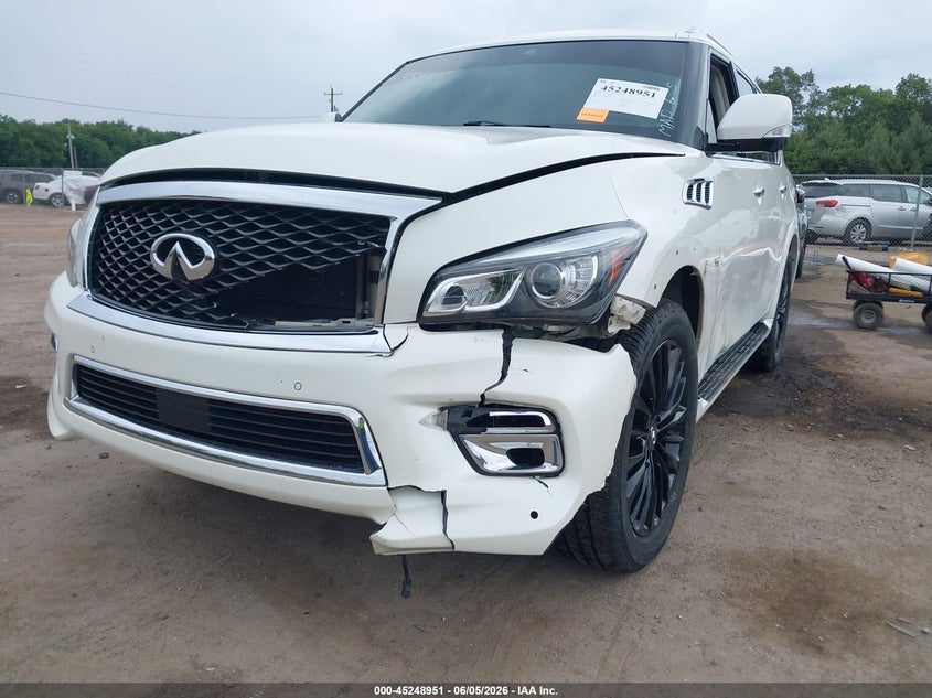 2017 Infiniti Qx80 VIN: JN8AZ2NE9H9159573 Lot: 45248951