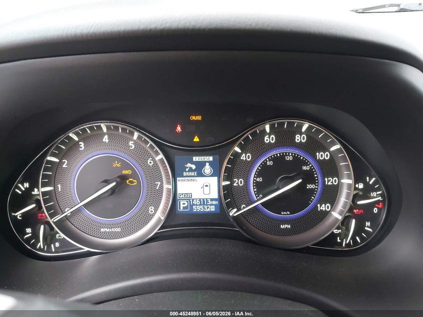 2017 Infiniti Qx80 VIN: JN8AZ2NE9H9159573 Lot: 45248951