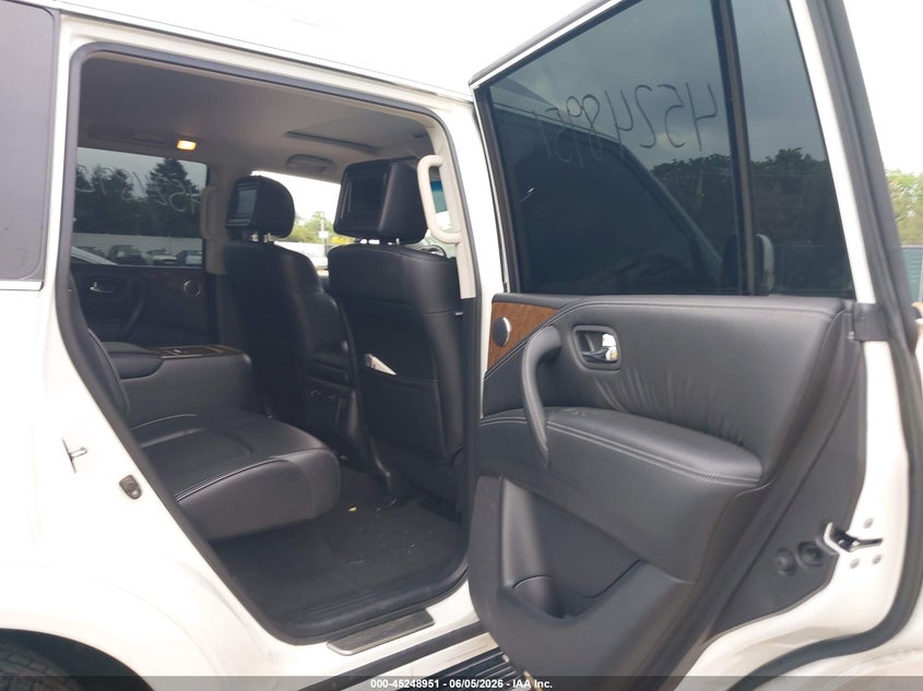 2017 Infiniti Qx80 VIN: JN8AZ2NE9H9159573 Lot: 45248951