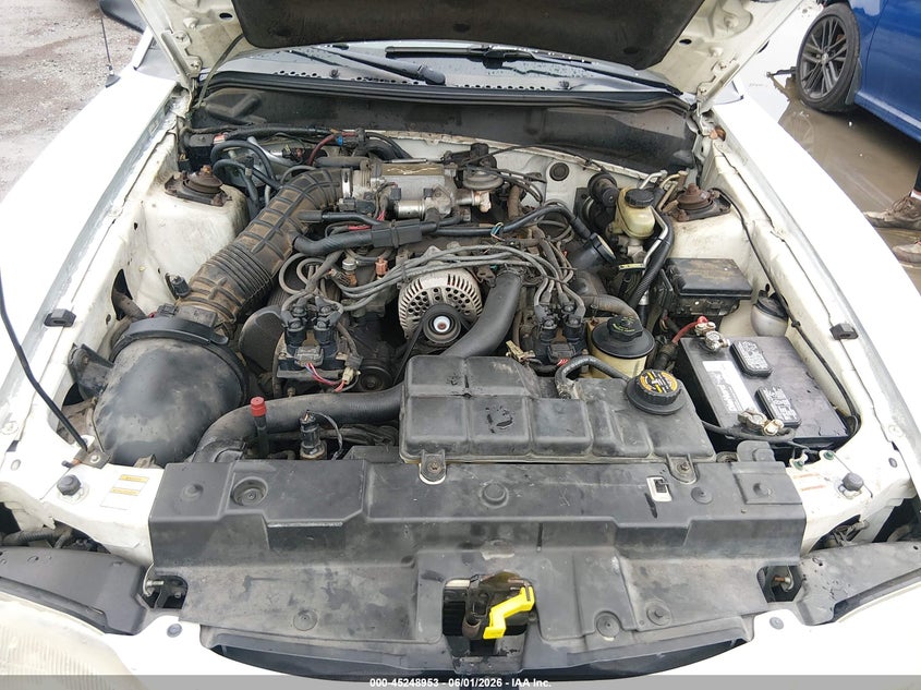 1998 Ford Mustang Gt VIN: 1FAFP45X8WF186983 Lot: 45248953