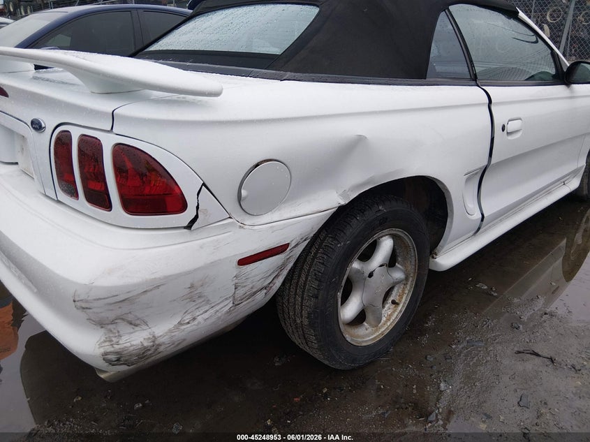 1998 Ford Mustang Gt VIN: 1FAFP45X8WF186983 Lot: 45248953