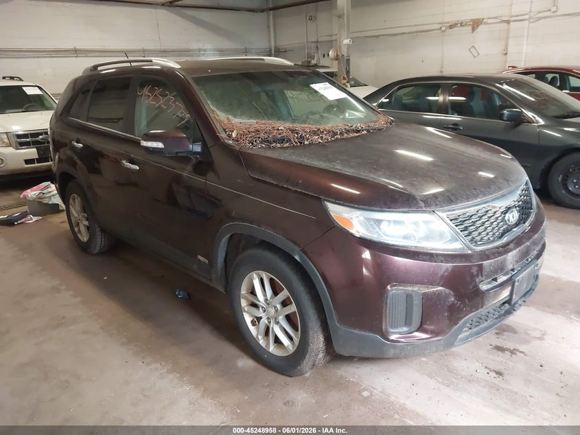 2014 Kia Sorento Lx V6