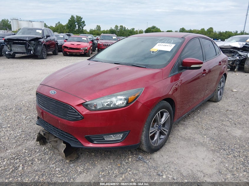 Vin: 1fadp3fe4hl276442, lot: 45746775, ford focus se 20172