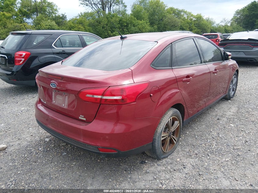 Vin: 1fadp3fe4hl276442, lot: 45746775, ford focus se 20174