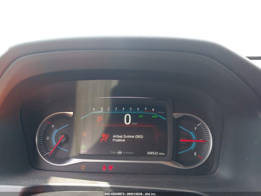 2021 Honda Passport Awd Touring VIN: 5FNYF8H95MB017614 Lot: 45248973