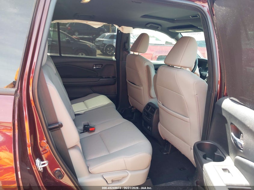 2021 Honda Passport Awd Touring VIN: 5FNYF8H95MB017614 Lot: 45248973