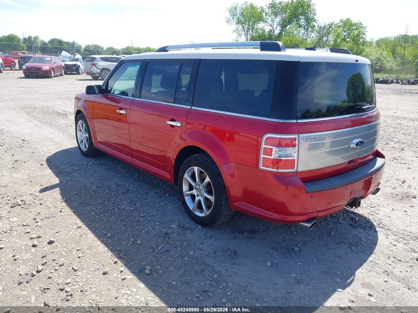 Vin: 2fmhk6dtxbbd27345, lot: 45746783, ford flex limited 20113