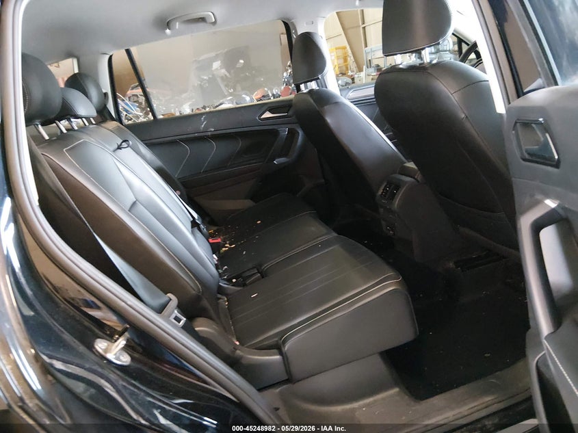 2022 VOLKSWAGEN TIGUAN auction photo 8