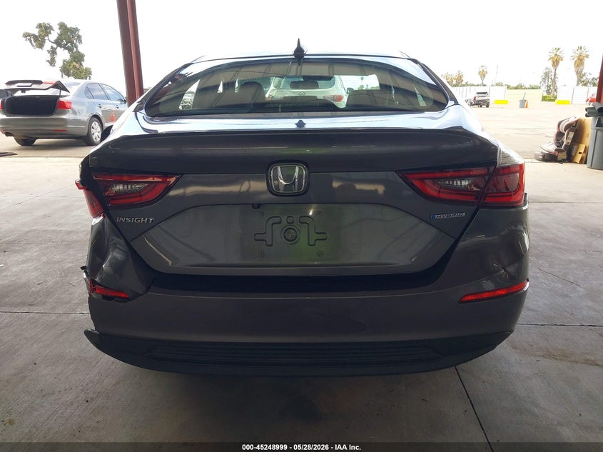 2019 Honda Insight Ex VIN: 19XZE4F57KE029492 Lot: 45248999
