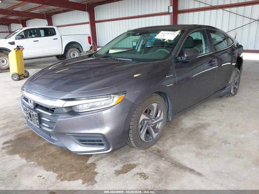 Vin: 19xze4f57ke029492, lot: 45746802, honda insight ex 20192