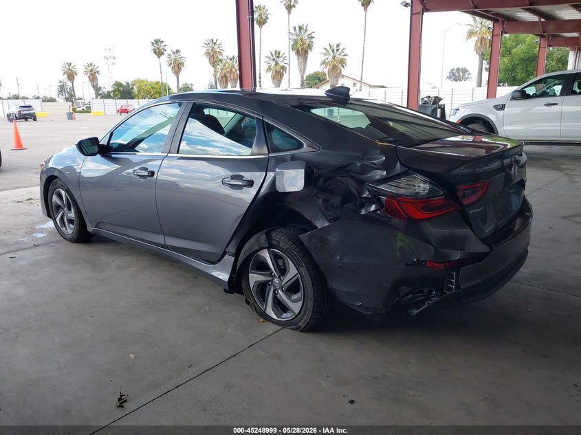 Vin: 19xze4f57ke029492, lot: 45746802, honda insight ex 20193