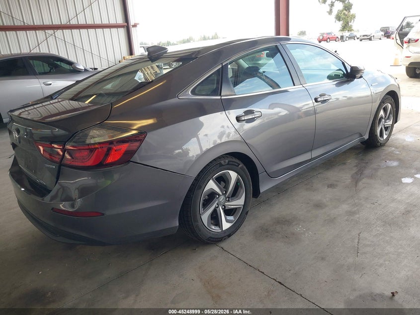 Vin: 19xze4f57ke029492, lot: 45746802, honda insight ex 20194
