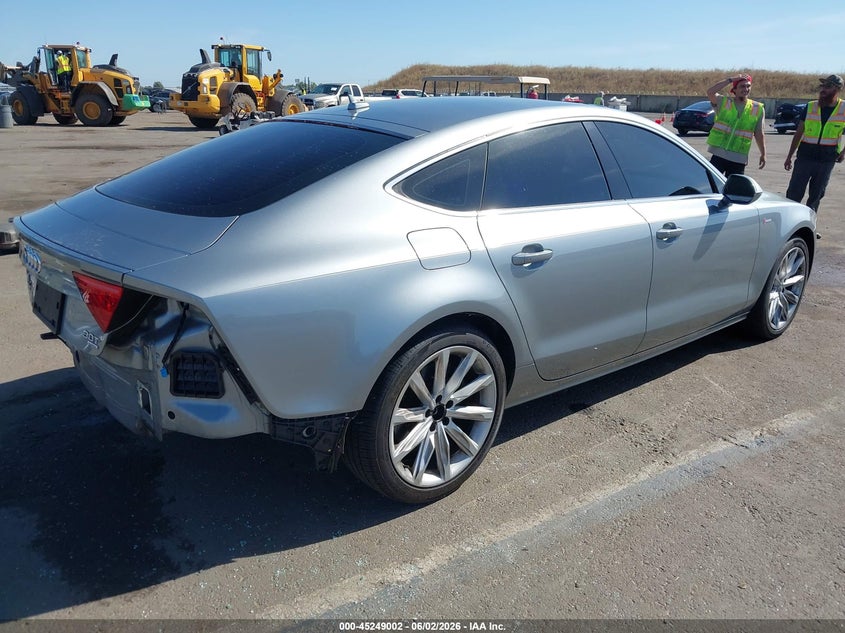 Vin: wausgafc9cn001521, lot: 45746805, audi a7 premium 20124