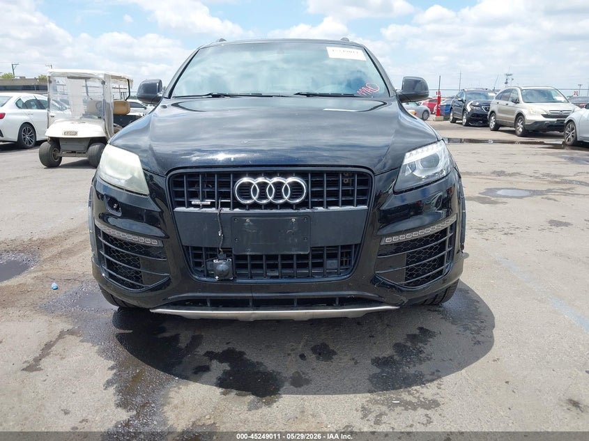2015 Audi Q7 3.0T S Line Prestige VIN: WA1DGAFE2FD029873 Lot: 45249011