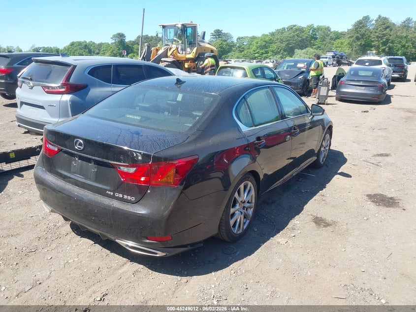 Vin: jthce1bl0e5027882, lot: 45746815, lexus gs 350 20144