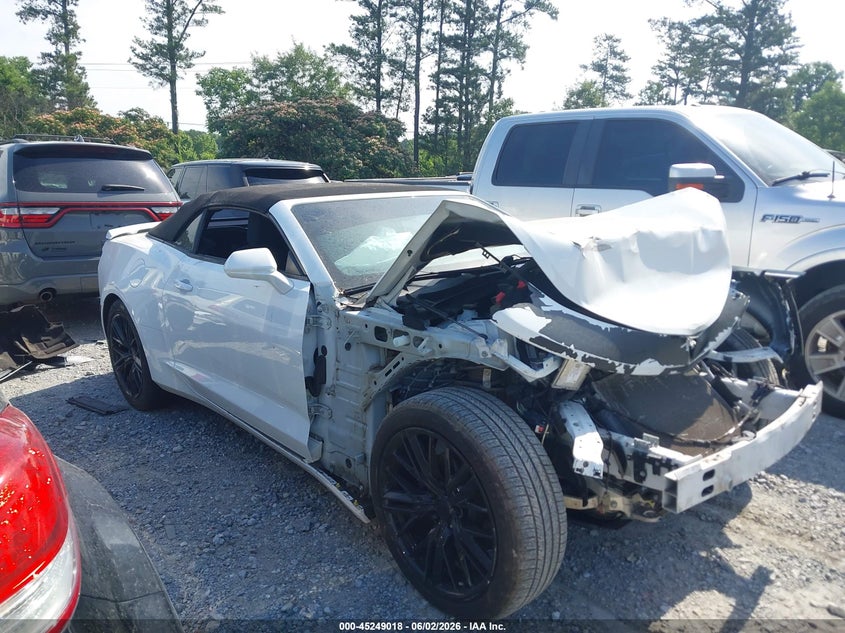 2017 Chevrolet Camaro 1Lt VIN: 1G1FB3DS8H0160763 Lot: 45249018