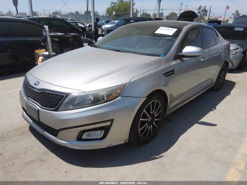Vin: 5xxgn4a71fg416097, lot: 45746825, kia optima ex 20152
