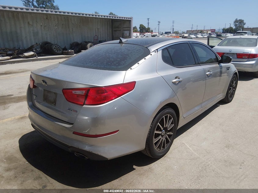 Vin: 5xxgn4a71fg416097, lot: 45746825, kia optima ex 20154