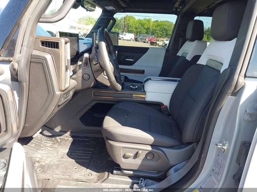 2025 Gmc Hummer Ev Suv 2X E4Wd grey Lot 111045249031 Vin 1GKT0NDE1SU113004
